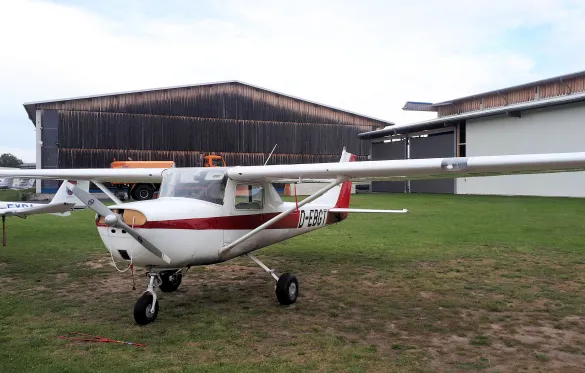 1969 Cessna F-150J